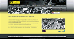 Desktop Screenshot of alert.co.za